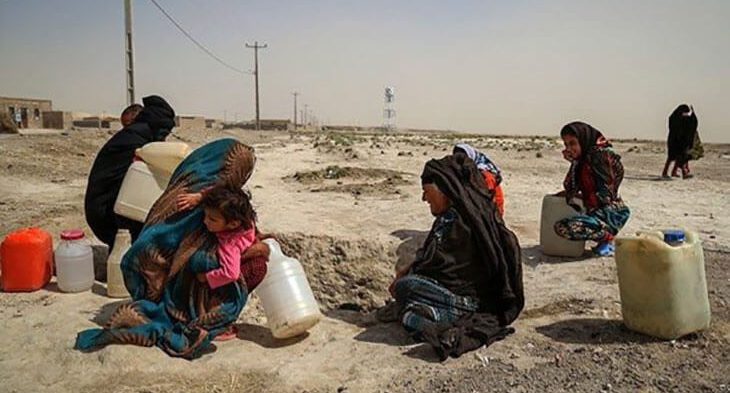 بهداشت زنان در مناطق آسیب پذیر