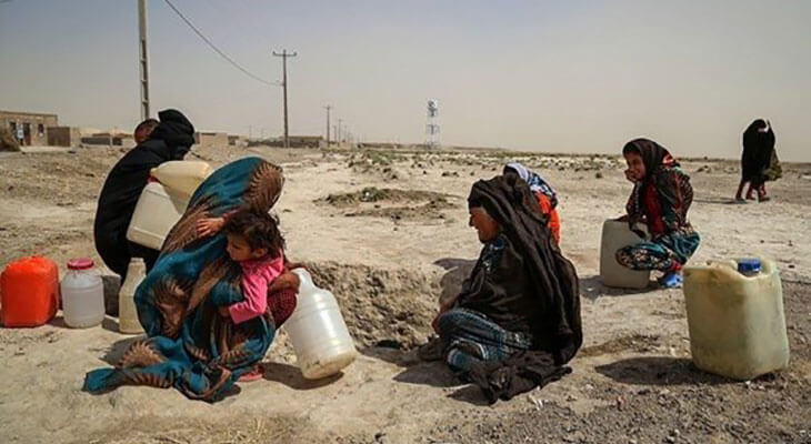 بهداشت زنان در مناطق آسیب پذیر